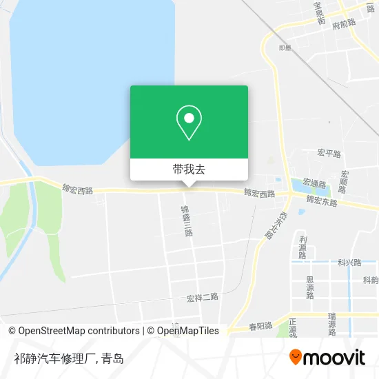 祁静汽车修理厂地图