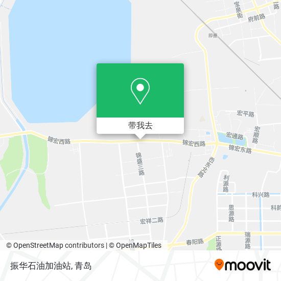 振华石油加油站地图