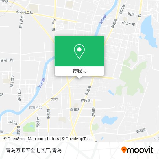 青岛万顺五金电器厂地图