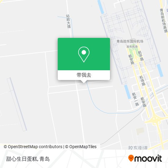 甜心生日蛋糕地图