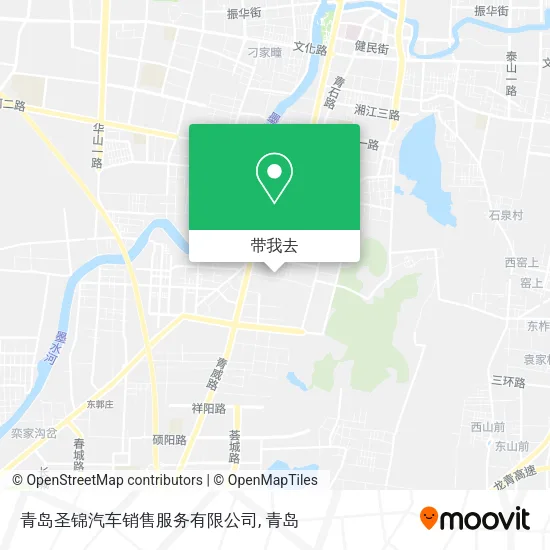 青岛圣锦汽车销售服务有限公司地图