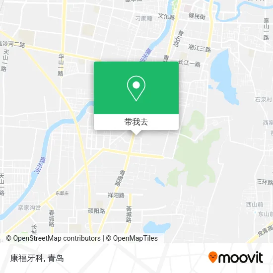康福牙科地图