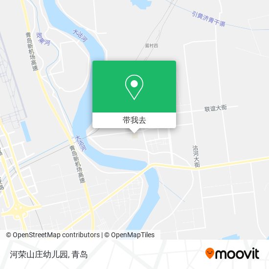河荣山庄幼儿园地图