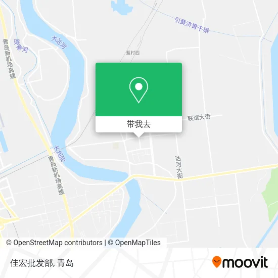 佳宏批发部地图