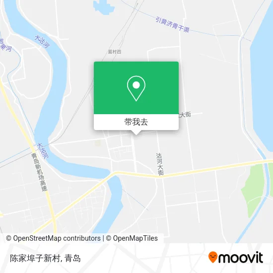陈家埠子新村地图