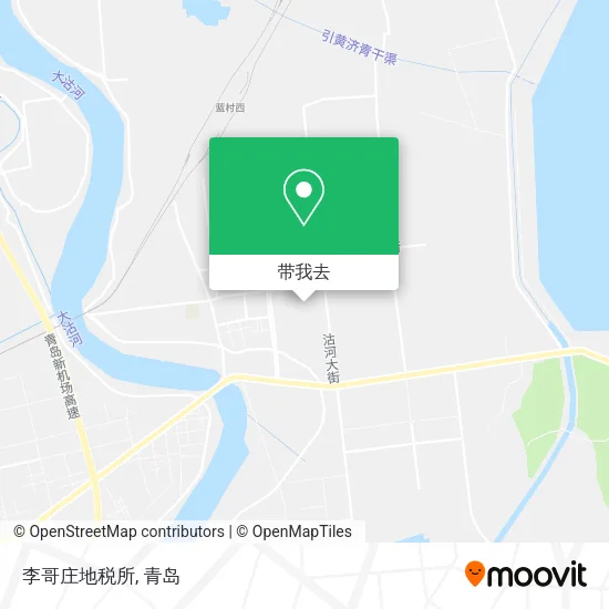 李哥庄地税所地图