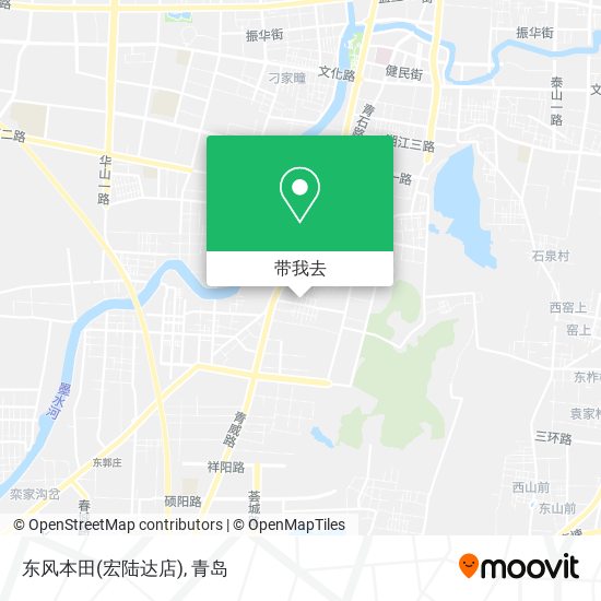 东风本田(宏陆达店)地图