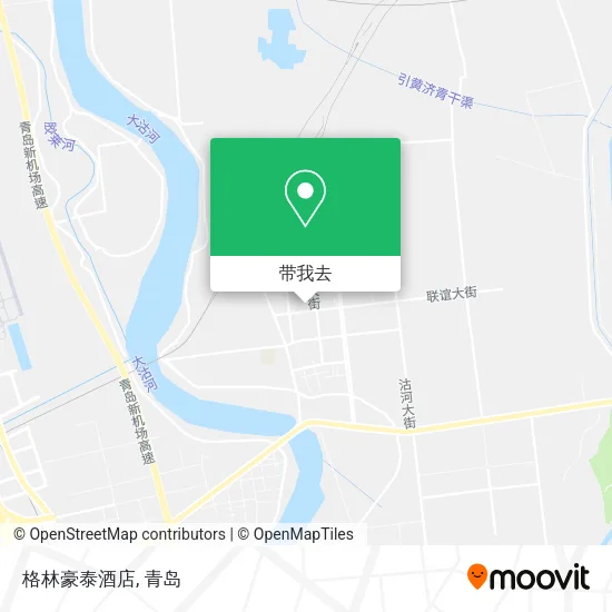 格林豪泰酒店地图