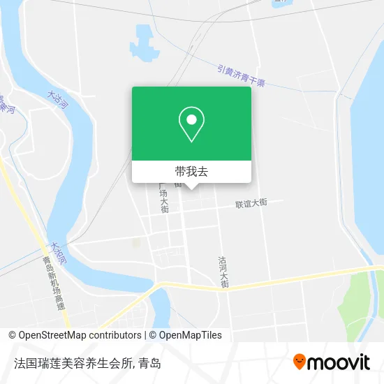 法国瑞莲美容养生会所地图