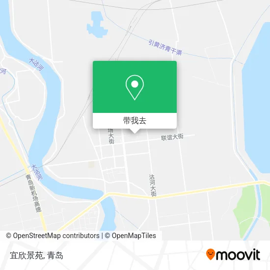 宜欣景苑地图