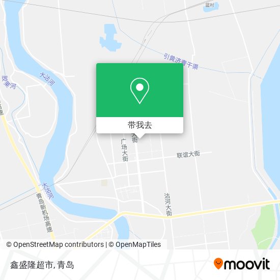 鑫盛隆超市地图