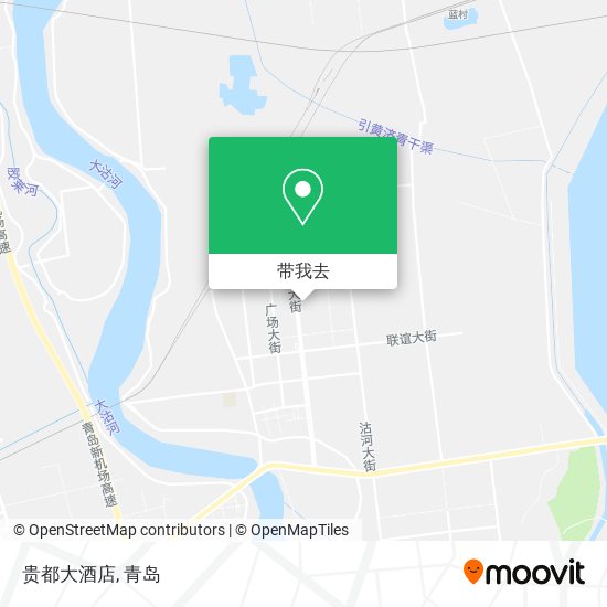 贵都大酒店地图