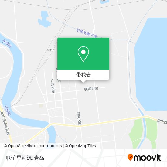 联谊星河源地图