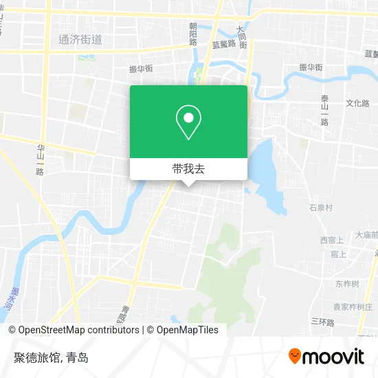 聚德旅馆地图