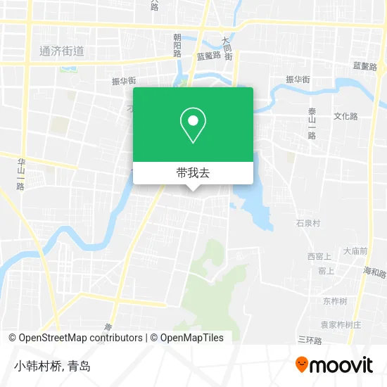 小韩村桥地图