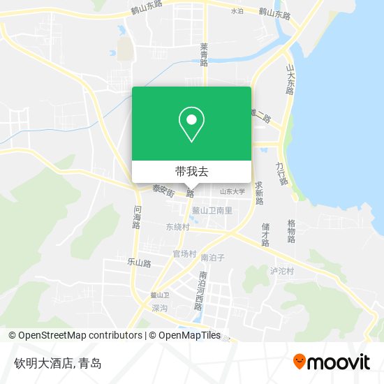 钦明大酒店地图
