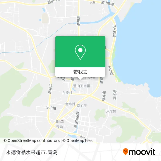 永德食品水果超市地图