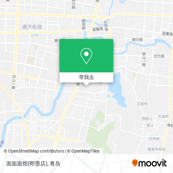 面面面馆(即墨店)地图