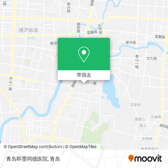 青岛即墨同德医院地图