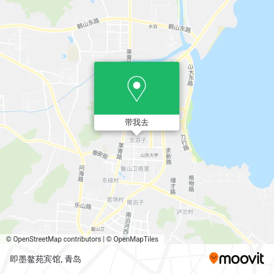 即墨鳌苑宾馆地图