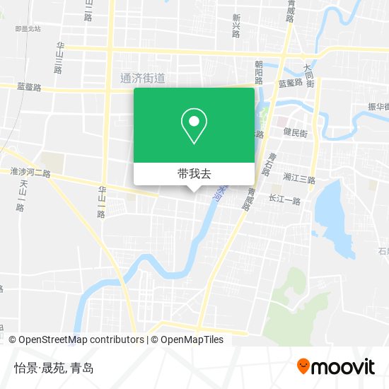 怡景·晟苑地图