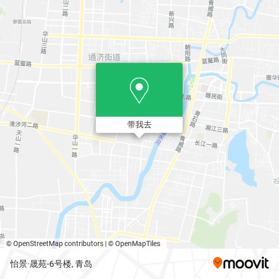 怡景·晟苑-6号楼地图