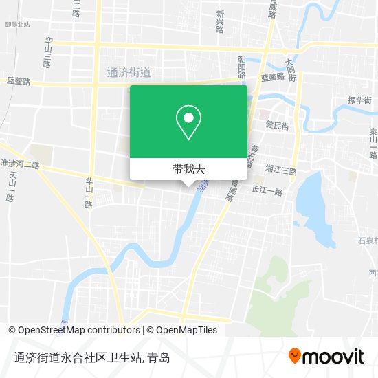通济街道永合社区卫生站地图