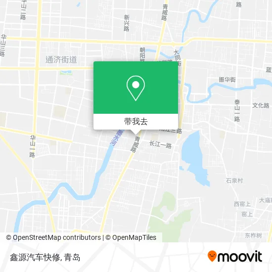 鑫源汽车快修地图