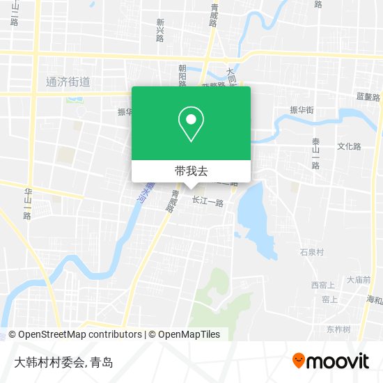 大韩村村委会地图