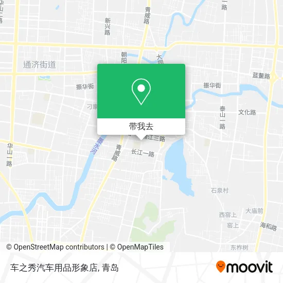 车之秀汽车用品形象店地图