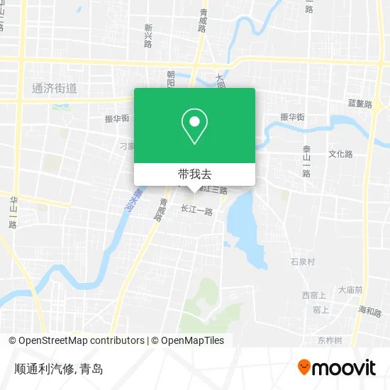 顺通利汽修地图