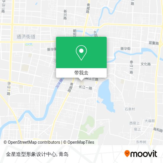 金星造型形象设计中心地图