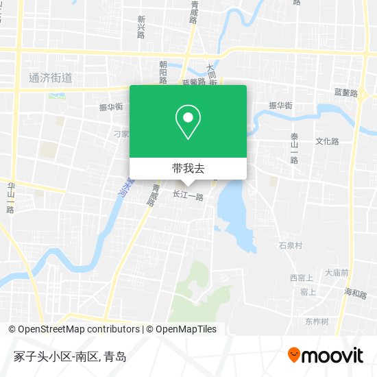 冢子头小区-南区地图