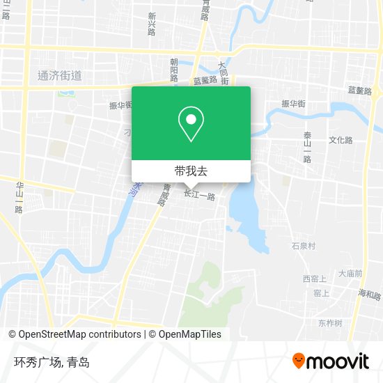 环秀广场地图