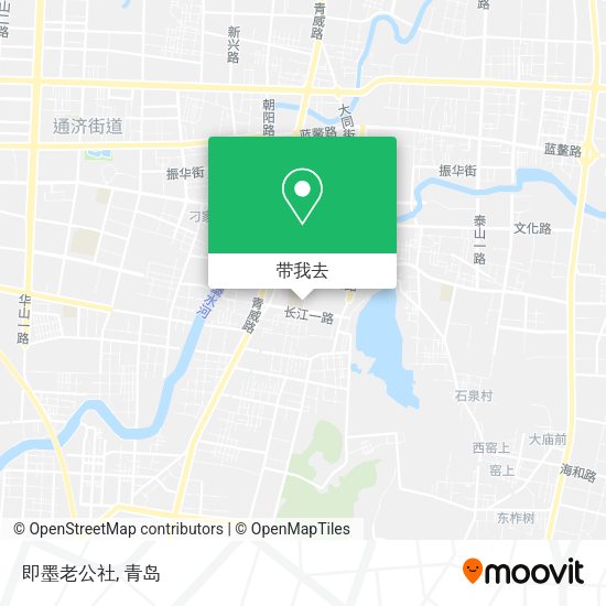 即墨老公社地图