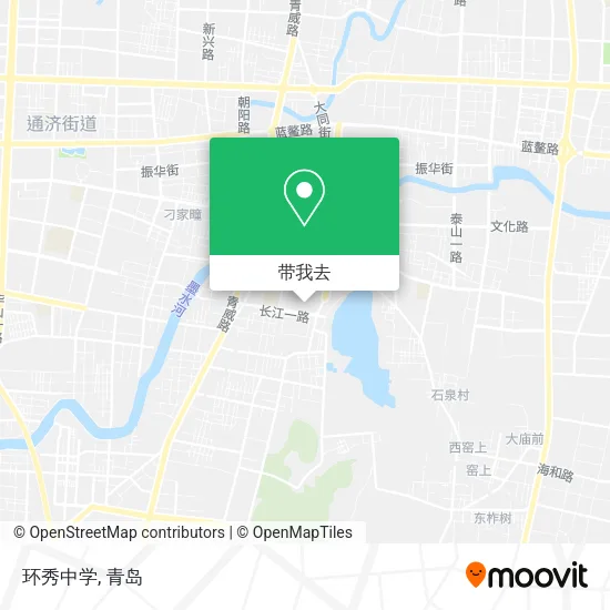 环秀中学地图