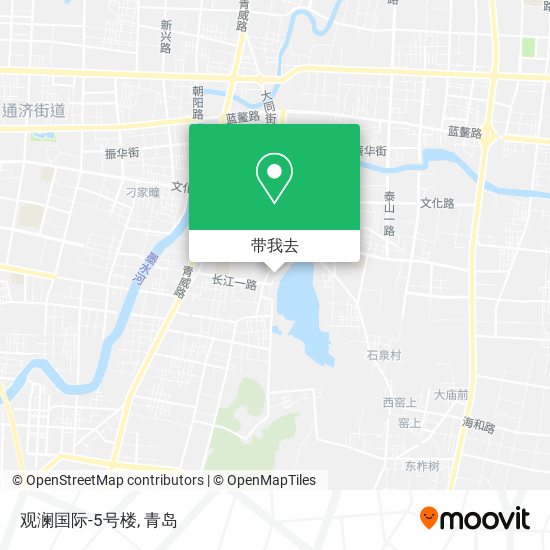 观澜国际-5号楼地图