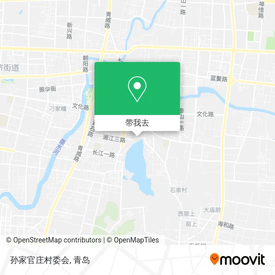 孙家官庄村委会地图
