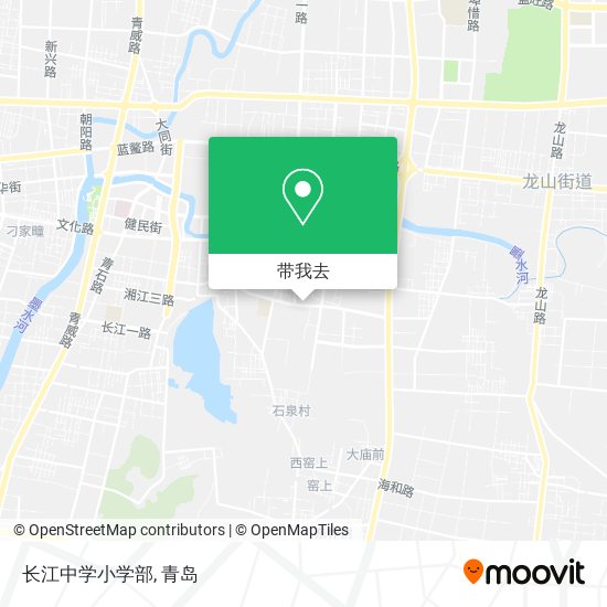 长江中学小学部地图