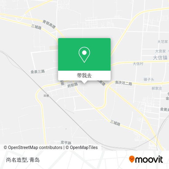尚名造型地图