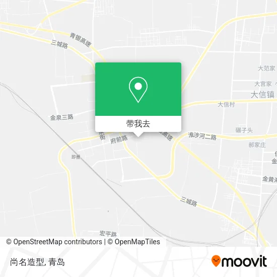 尚名造型地图