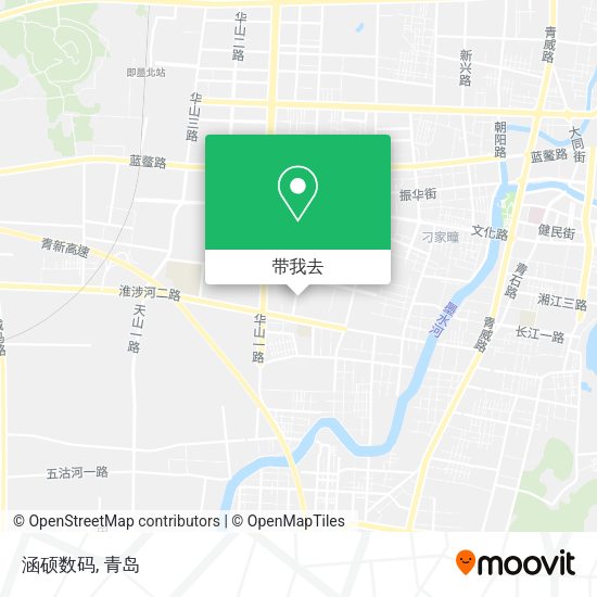 涵硕数码地图
