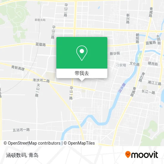 涵硕数码地图