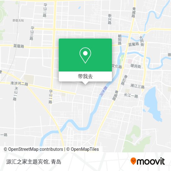 源汇之家主题宾馆地图