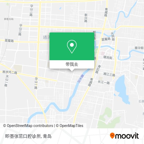 即墨张茁口腔诊所地图