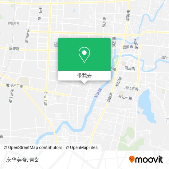 庆华美食地图