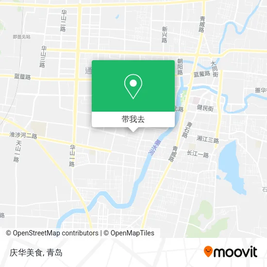 庆华美食地图
