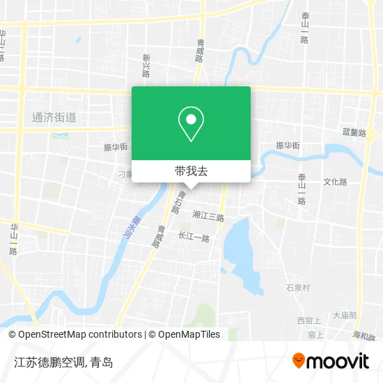 江苏德鹏空调地图