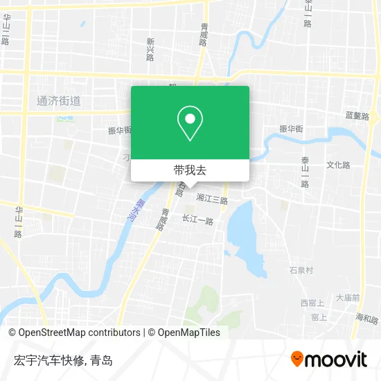 宏宇汽车快修地图