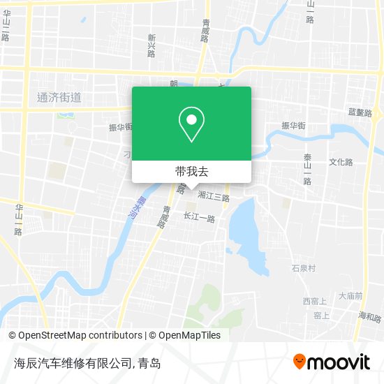 海辰汽车维修有限公司地图